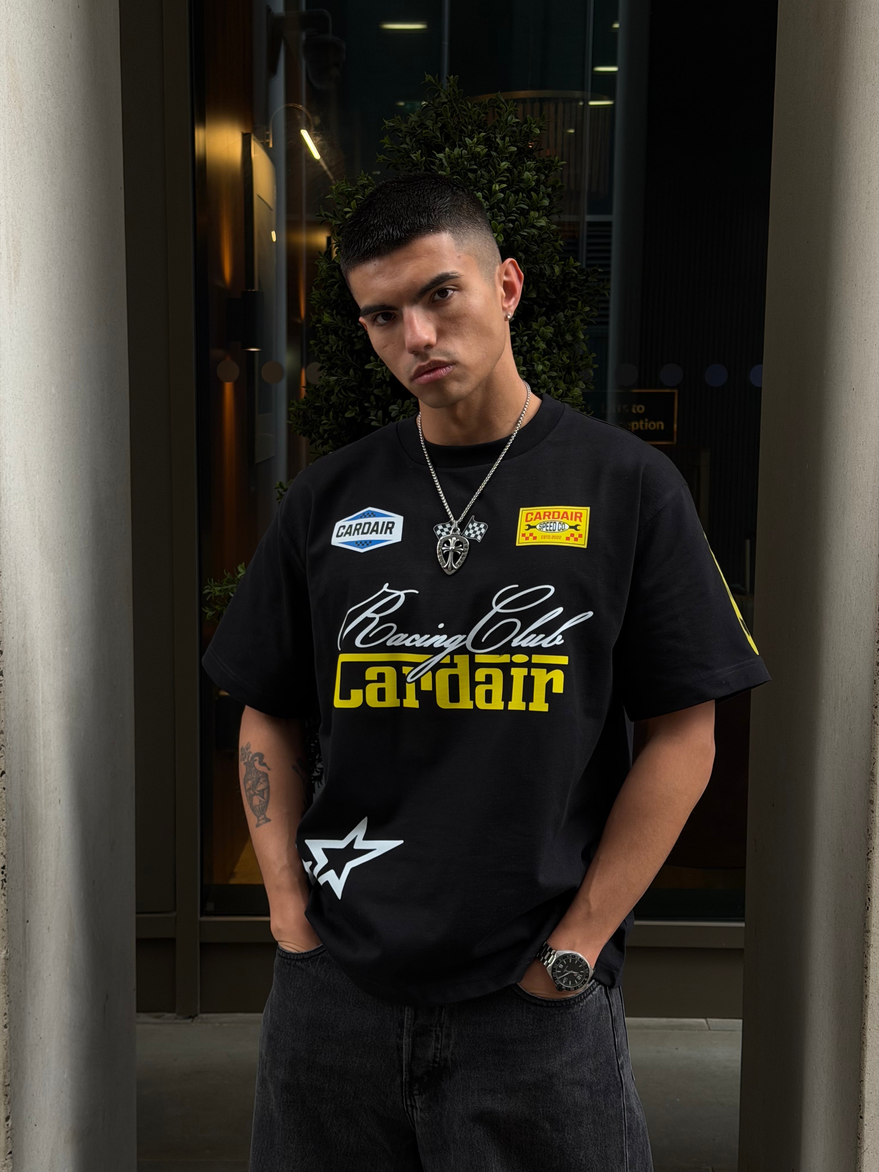 Cardair Racing Club Black T-Shirt